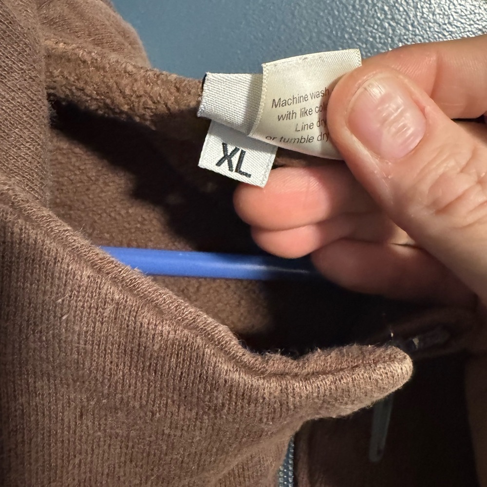 Brown Hooded Women's Jacket - Picture 3 of 7